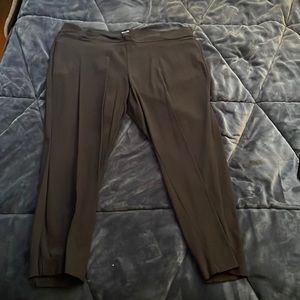 2 pairs of black dress pants